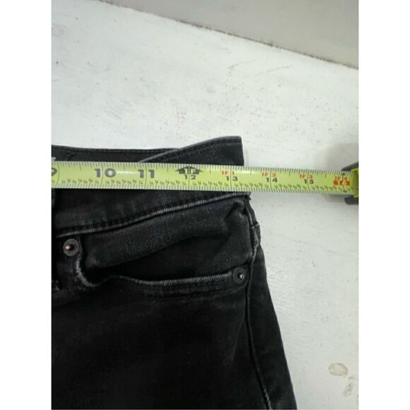 Hollister Black Skinny Advanced Stretch Jeans Size  26X30 - Picture 7 of 9